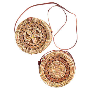 <span class=keywords><strong>Sac</strong></span> en <span class=keywords><strong>bandoulière</strong></span> tissé à la main pour femme, en forme de panier, sacoche rétro, vente en gros, offre spéciale, - Product Image 1