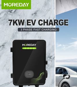 MOREDAY Wallbox – câble <span class=keywords><strong>de</strong></span> Charge <span class=keywords><strong>de</strong></span> <span class=keywords><strong>voiture</strong></span> électrique, Station <span class=keywords><strong>de</strong></span> Charge EV, 7kw, 11kw, 22kw, chargeur Ev, clé automatique, <span class=keywords><strong>carte</strong></span> <span class=keywords><strong>de</strong></span> bouton extérieure - Product Image 2