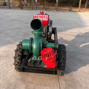 Pour l'irrigation agricole, une pompe centrifuge diesel <span class=keywords><strong>de</strong></span> 6 pouces est sélectionnée. Plusieurs sources d'énergie sont utilisées pour le faire fonctionner. - Product Image 4