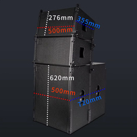 INSIGAI Super Vente Système Sonore Professionnel DSP Enceintes Audio Subwoofer Scène de Concert Extérieure Haut-Parleurs Line Array Passifs Actifs