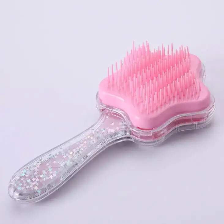 Brosse à cheveux pour filles peigne à coussin d'air vente chaude brosse à cheveux de haute qualité peigne à cheveux