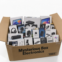 Coffret mystère d'électronique 3C, pack mixte de produits technologiques grand public, haut-parleur et écouteurs TWS, vente en gros, export