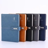 Carnet à couverture rigide en cuir PU personnalisable avec points, taille universelle, avec coffret cadeau, prix direct usine