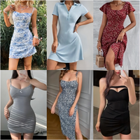 Nouvelles Robes Décontractées en Gros de la Marque Ropa – Fournisseur Chaud de Vêtements Shein en Gros – Expédition Aléatoire de Balles de Vêtements Shein