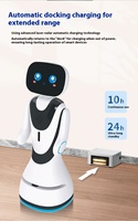 Vente chaude Ai Logistics Smart Robot Fabricant pour hall d'exposition