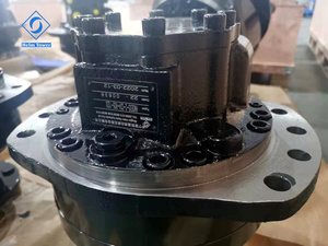 Moteur hydraulique à piston en fonte Poclain MS05 MSE05 350 bars - Product Image 2