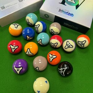 Painasifel Billiard <b>Balls</b> 16 Piece <b>Set</b> Resin American <b>Pool</b> Standard Size - Product Image 2