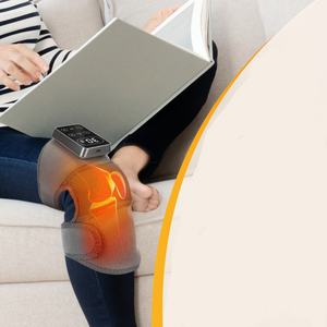 Genouillère chauffante massante à batterie avec arrêt automatique après 30 minutes, universelle pour genou gauche et droit - Product Image 4