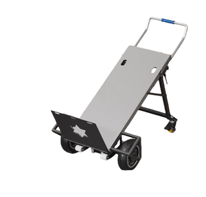 Paletli Motorlu Merdiven Çıkma Arabası, Merdivenlerde Ağır Yükleri Güvenle Taşıyor - Product Image 6