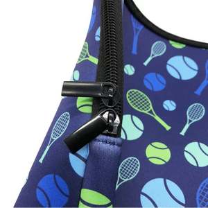 Funda para Portátil Rosa de Diseño Africano, Resistente al Agua, con Forro de Neopreno y Poliéster, para Estudiantes - Product Image 3