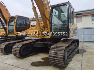 Excavadora de gran capacidad de 30 toneladas de alta eficiencia, excavadora de orugas Caterpillar 330D usada de segunda mano Cat330D - Product Image 6