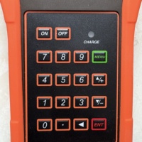 BST 4-20mA Variable Area Liquid Water Oil Gas Handheld UF Clamp-on Ultrasonic Flow Meter DN25-DN6000 Sensor +/-1% Accuracy OEM