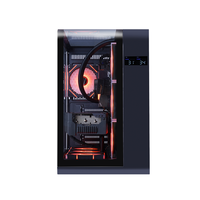 Aluminum Full Tower for Gaming ATX Motherboard Supported Desktop PC Case with Tempered Glass Computer Case Cabinet
