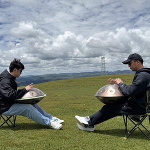 <span class=keywords><strong>Handpan</strong></span> entièrement fait à la main B2 Celtic <span class=keywords><strong>Amara</strong></span> Sound Healing Drum B2 Onoleo Kurd <span class=keywords><strong>Handpan</strong></span> Instrument à vendre Steel Hand Pan - Product Image 5