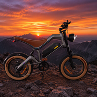 Vélo électrique tout-terrain à gros pneus M20 1500W 48V 15.6Ah VTT électrique Stock USA UE 7 vitesses Vente en gros E-bike OEM ODM
