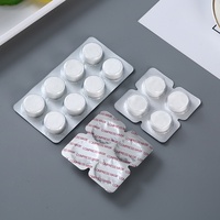 Masques faciaux en comprimés (fibre de viscose) de forme ronde, serviettes compressées portables jetables pour la maison, les voyages et les déplacements professionnels