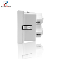 Prise Électrique Étanche IP55 Safewire F11B 1 Prise 220-250V Usage Industriel pour Interrupteurs et Prises Extérieurs Étanches