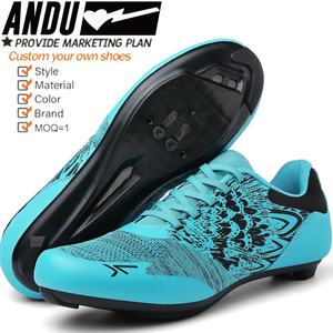 Chaussures de cyclisme de randonnée avec logo personnalisé pour hommes et femmes, chaussures de vélo de route et de montagne, taille 14, chaussures de vélo autobloquantes, unisexes - Product Image 2