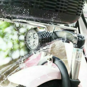 Luz Plegable para <span class=keywords><strong>Bicicleta</strong></span> Eléctrica, 36V-48V, <span class=keywords><strong>Foco</strong></span> <span class=keywords><strong>LED</strong></span> Súper Brillante, Accesorios para Vehículos Eléctricos, Faro Delantero Impermeable - Product Image 5