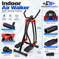 Offre Spéciale : Appareil de Fitness à Dériveur d'Air pour la Maison – Équipement d'Exercice Cardio en Intérieur pour un Entraînement Complet du Corps