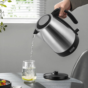 กาต้มน้ำไฟฟ้า Winning Star ขนาด 1.8 ลิตร สแตนเลส สำหรับชงชาและกาแฟ - Product Image 2