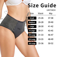 Culottes de style quotidien en gros Culottes menstruelles absorbantes en coton biologique Sous-vêtements menstruels