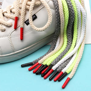 Tali Bulat Katun Poliester Model Terbaru <span class=keywords><strong>2026</strong></span>, Warna Sesuai Pesanan, Grosir, Modis, untuk Tali Sepatu & Ujung Logam (Aglets) - Product Image 5