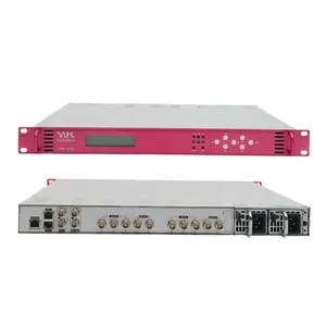 Digital TV Headend Equipment IP to ASI Multiplexer Converter TS Processor IPTV Gateway IP/TS Multiplexer