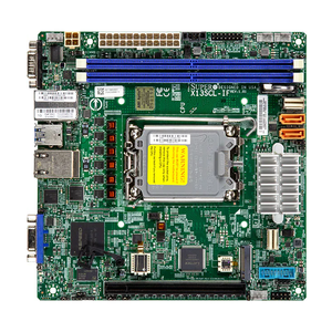 Placa Base para Servidor Mini-ITX MBD-X13SCL-IF con un Solo Socket LGA-1700 (SocketV0) Intel C262, Compatible con DDR5, Nuevo, Entrega Rápida, Buen Precio - Product Image 1