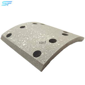 中国重汽重型卡车零件制动衬片金佳曼KA适用于重汽D7B M5G - Product Image 4