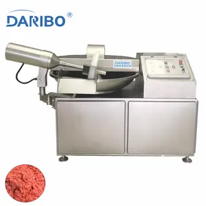 40-50KG Fleischnapf-Schneidemaschine Hamburger Wurstherstellungsmaschine Fleisch-Emulgationsmittel Rindfleisch Schwein Schneidemaschine mit Ce-Zertifikat