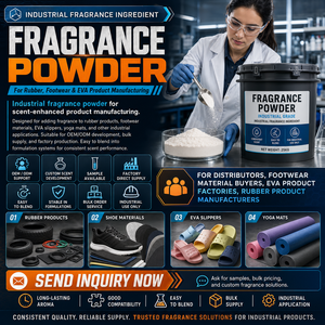 Polvo de Fragancia Industrial para Productos Ambientadores, Artículos para el Cuidado del Hogar e Industria del Embalaje de Consumo - Product Image 1