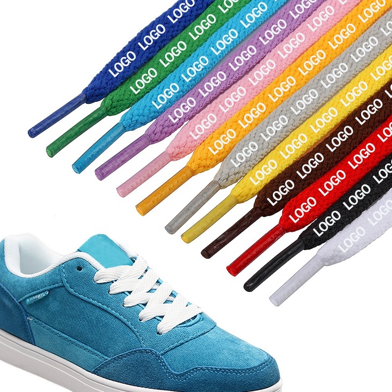 Casual Sports Shoelaces White Shoes Colorful
