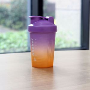 Vente en gros YL YL-8156 400ML Gobelet shaker sport en plastique pour fitness et gym, anti-fuite, compatible lave-vaisselle, avec couvercle, pour milk-shake et protéines en poudre, direct - Product Image 5