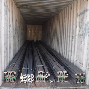 Rail <span class=keywords><strong>de</strong></span> voie ferrée en <span class=keywords><strong>pierre</strong></span> <span class=keywords><strong>de</strong></span> carrière 8kg/9kg/12kg/15kg/18kg/22kg/24kg/30kg Rail en acier pour voie ferrée - Product Image 5