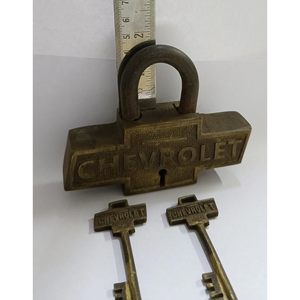 PARIJAT HANDICRAFT Heavy-Duty Vintage-<b>Lock</b>-1108 Functional Brass Garden Keypad with Two <b>Keys</b> Portable and Beautiful <b>Lock</b> - Product Image 3