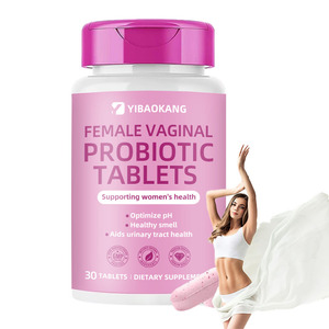 BIO Tract 3 Billion Colony Units Probióticos femeninos Mezcla <span class=keywords><strong>de</strong></span> prebióticos Suplemento enzimático para la salud <span class=keywords><strong>de</strong></span> las mujeres Equilibrio del pH <span class=keywords><strong>Olor</strong></span> - Product Image 1