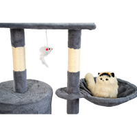 Großhandel Katzenbaum Spielzeug mit Kapsel-Design, Katzenbett, Kratzbaum und Klettergerüst – Heimtierbedarf Katzenspielzeug