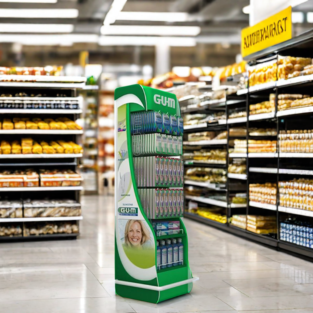 Apache Customized Chewing Gum Display Rack for Supermarkets and Shopping Malls — view 5