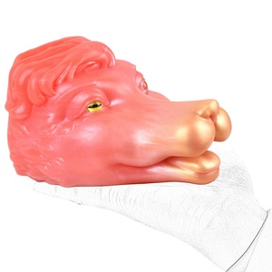 GEEBA Fantasy Masturbation Sleeves Penetrables Sex Toys for Men Silicone Male <b>Masturbators</b> Pocket Pussy Stroker Fox Head Onahole - Product Image 3