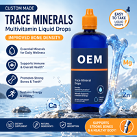 Offre Spéciale : Complément Alimentaire Liquide Personnalisé de Minéraux Essentiels et Multivitamines en Gouttes pour une Meilleure Densité Osseuse