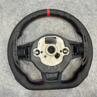Volant en cuir pour Volkswagen CC MAGOTAN VW Golf 6 Golf 7 R MK6 MK7 MK7.5 Polo Tiguan Passat GTl