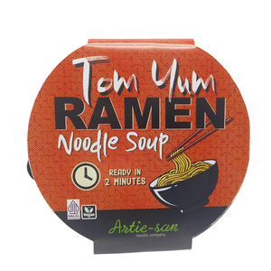 Deliciosos Fideos Instantáneos en Vaso con Fórmula Saciante, Sin Conservantes, Curry <span class=keywords><strong>Udon</strong></span> y Tom Yum Ramen para Comidas Rápidas - Product Image 5