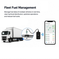 Suivi de carburant 4G GPS, suivi de véhicule avec capteur de niveau de carburant en temps réel, coupure moteur à distance, dispositif pour voiture, camion, bus