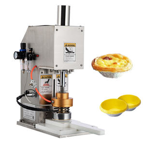 Máquina Comercial Eléctrica para Hacer Tartaletas, Máquina para Hacer Tartaletas Redondas, Máquina para Hacer Tartaletas, Máquina para Moldear y Prensar Tartaletas - Product Image 1