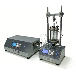 Testeur triaxial de sol ASTM avec contrôle de déformation, machine d'essai triaxial - Product Image 1