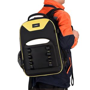 नवीनतम डिजाइन बहु-उद्देश्य कार्यात्मक टिकाऊ उपकरण बैग हार्ड बेस इलेक्ट्रीशियन कस्टम भारी शुल्क पेशेवर उपकरण बैकपैक - Product Image 2