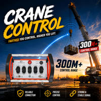 Récepteur de télécommande pour grue montée sur camion, vente en gros d'usine, radiocomando pour grue longue portée