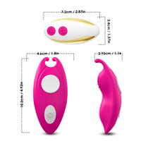 Jouet sexuel TMM, stimulateur clitoridien, contrôlé par application, vibromasseur portable en forme de papillon, jouets sexuels pour couples, pour femme et homme