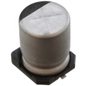Fournisseurs de composants électroniques originaux UUX1A471MNL6GS, condensateurs électrolytiques en aluminium 470uF ±20% 10V, montage en surface - Product Image 1
